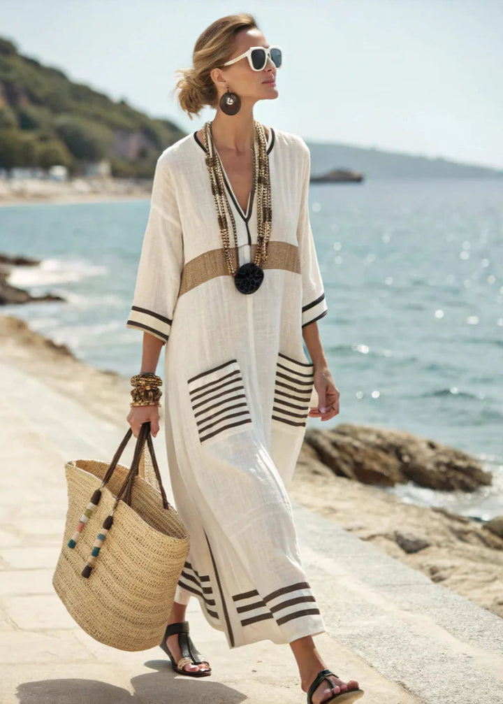 Angela | Breathable Relaxed Fit Dress