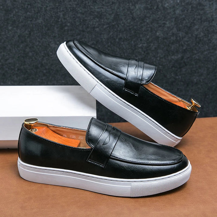 Reyes | Leather Loafers