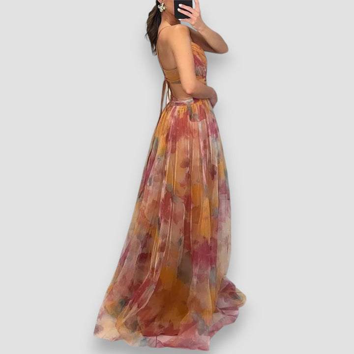 Adele | Printed Dress