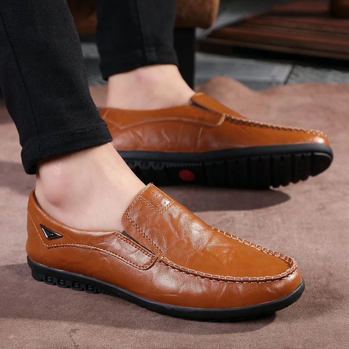 Amico | Leather Loafers