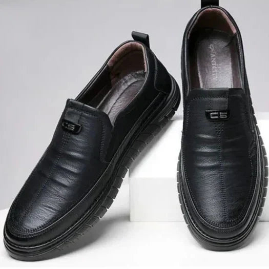 Larson | Leather Loafers