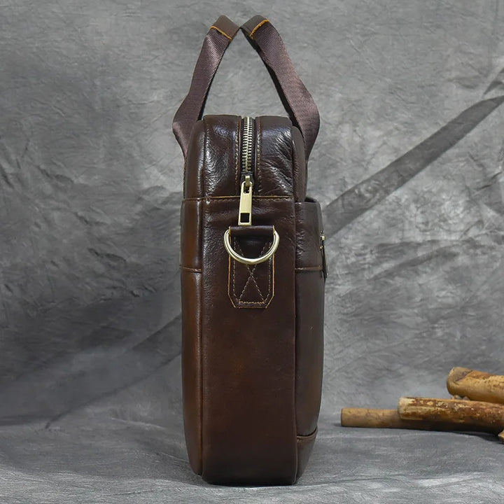 Jonathan | Executive Leather Briefcase