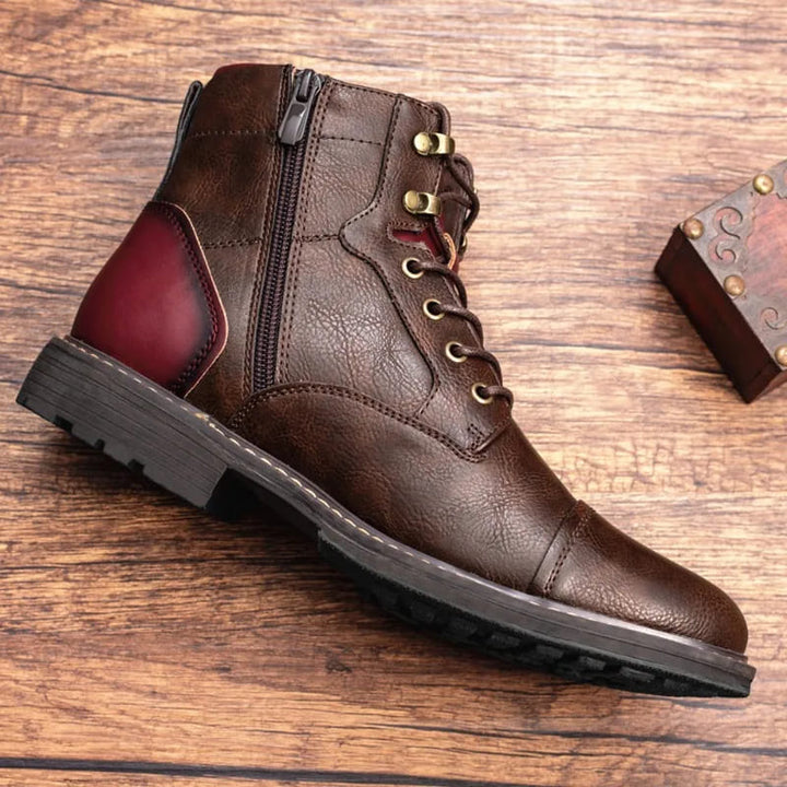 Dawson | Oxford Leather Boots