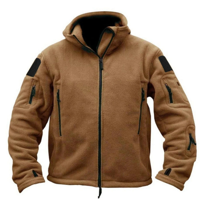 Boyce | Fleece Hooded Jacket