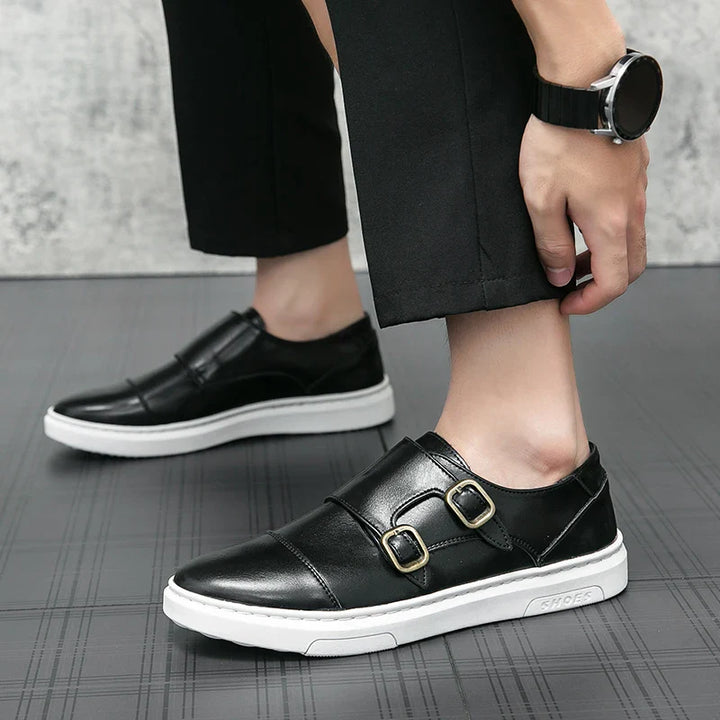 Zyden | Leather Loafers