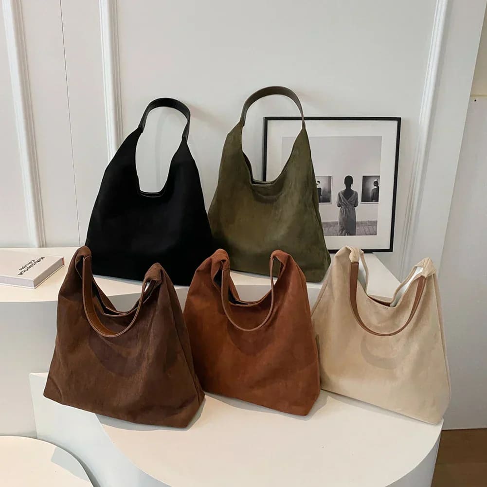 Yara | Suede Tote Bag