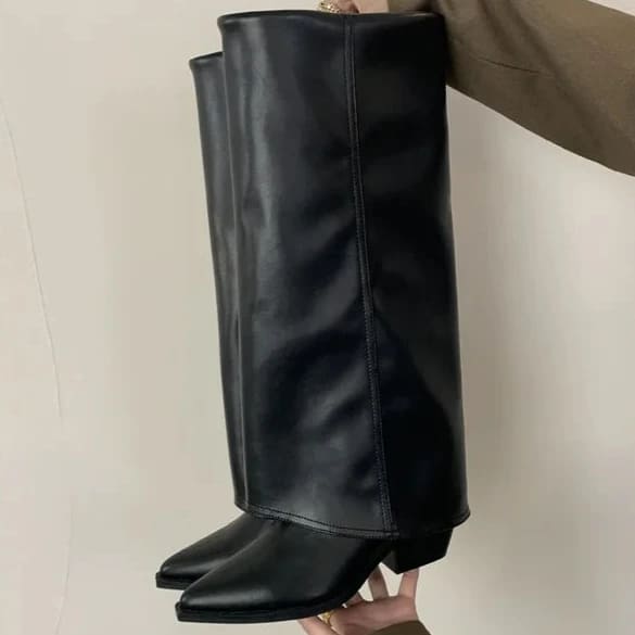 Annie | Pointed Toe Boots