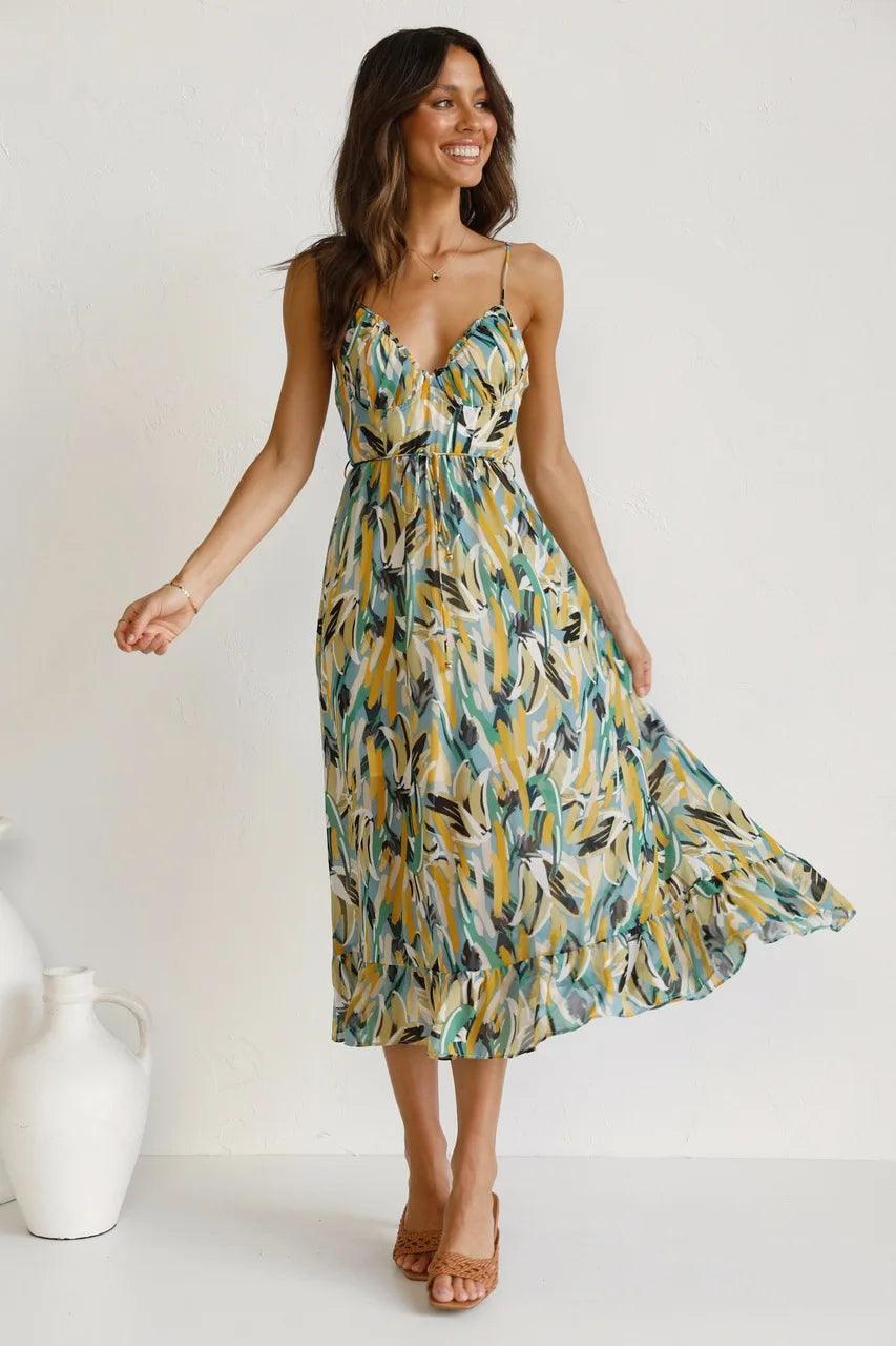 Amelia | Printed Dress