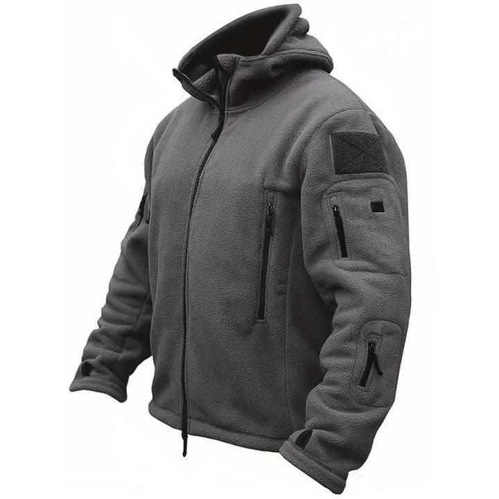 Boyce | Fleece Hooded Jacket