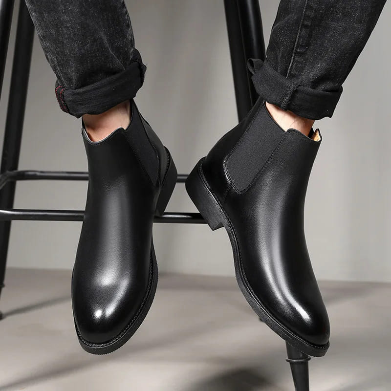 Arthur | Retro Chelsea Boots