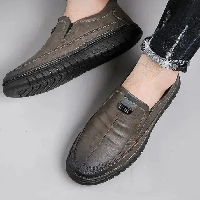 Larson | Leather Loafers