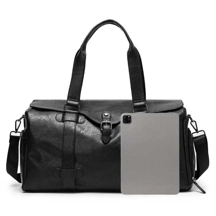 Lorenzo | Leather Travel Duffle Bag