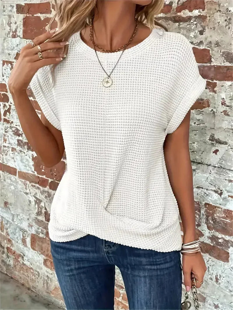 Marila | Relaxed Fit Top