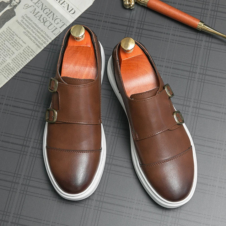 Zyden | Leather Loafers