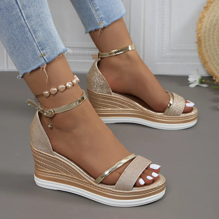 Elena | Classy Orthopedic Sandals