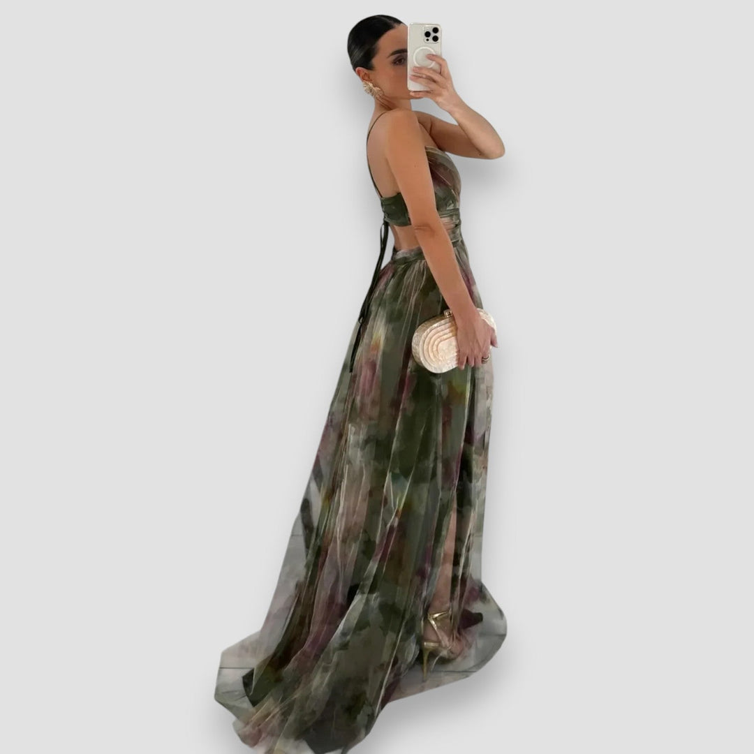 Adele | Printed Dress