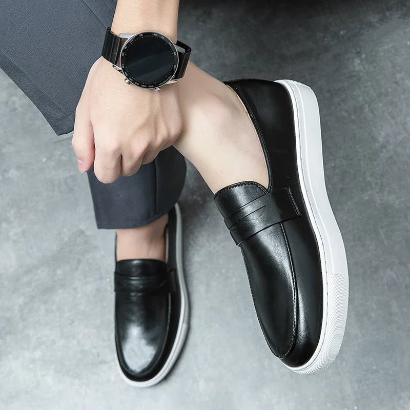 Reyes | Leather Loafers