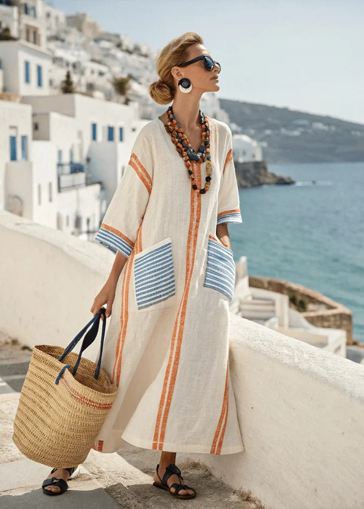 Angela | Breathable Relaxed Fit Dress
