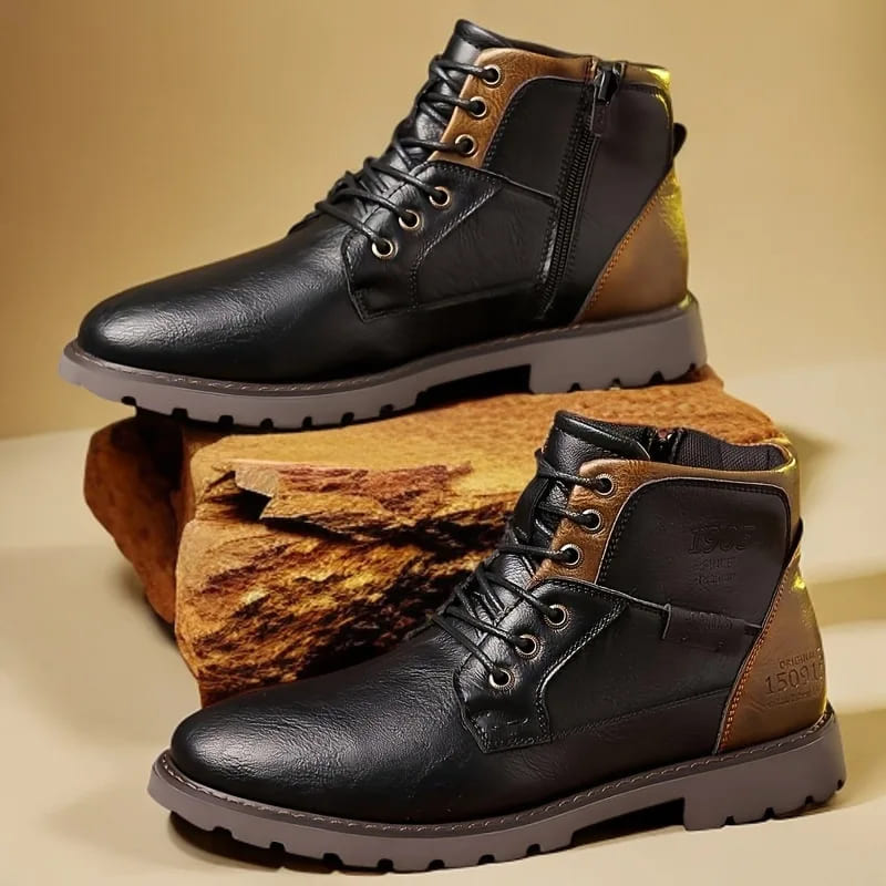 Aaron | Vintage Leather Boots