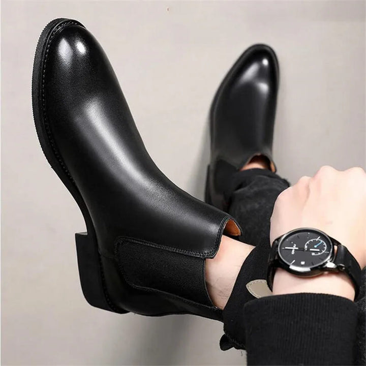 Arthur | Retro Chelsea Boots