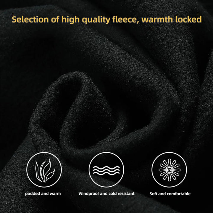 Keith | Fleece Lining Detachable Hood Jacket