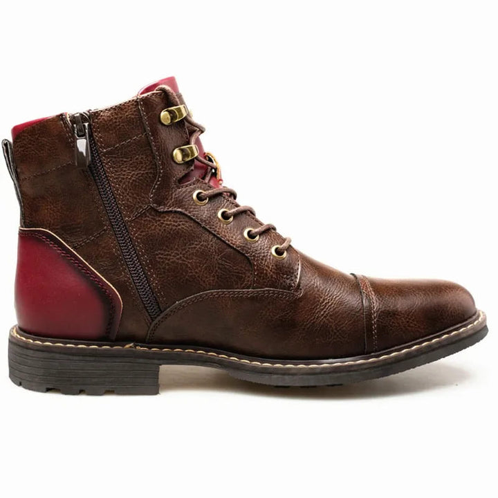 Dawson | Oxford Leather Boots