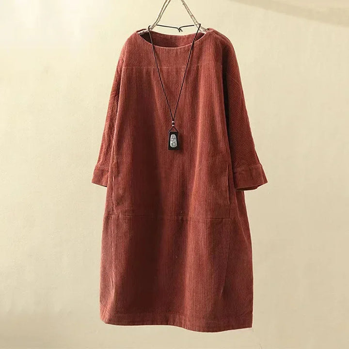 Amy | Relaxed Midi Dress