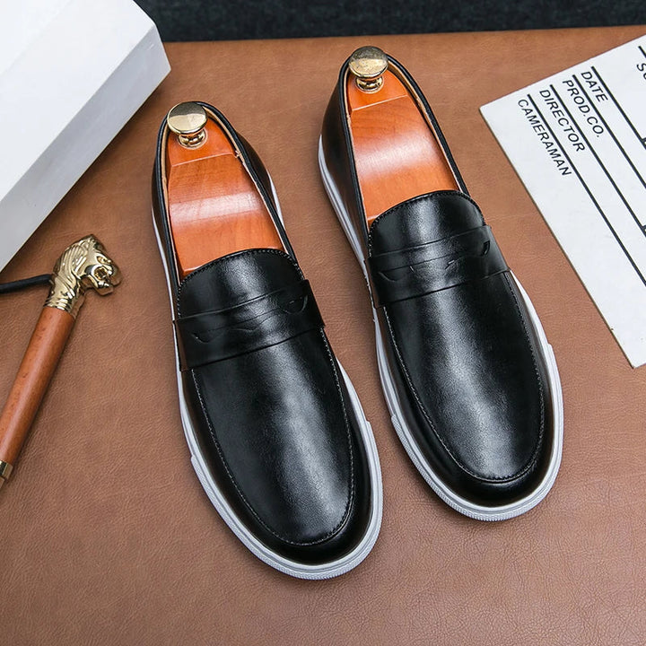 Reyes | Leather Loafers