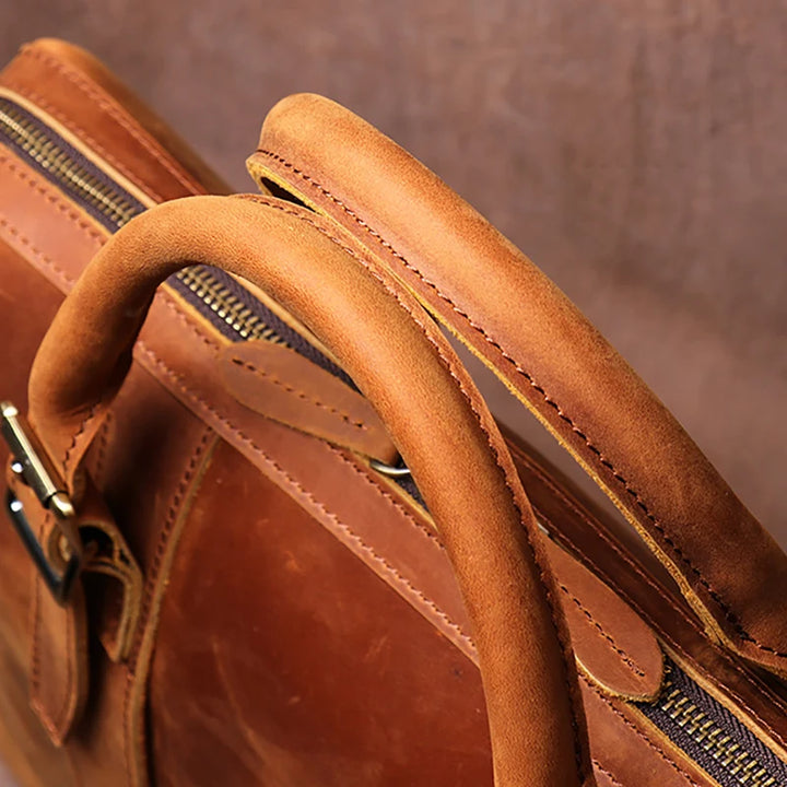 Matteo | Leather Briefcase