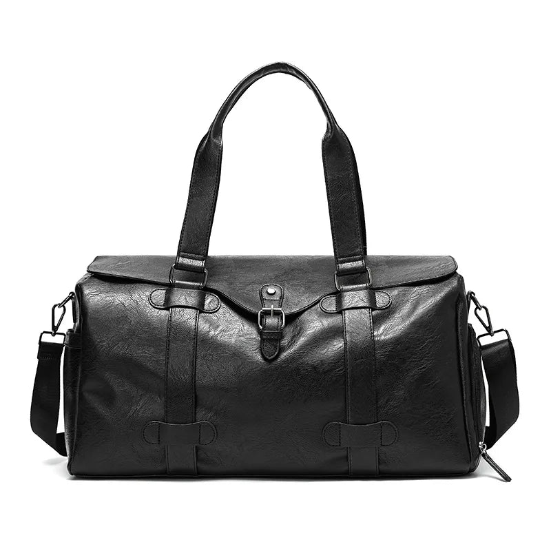 Lorenzo | Leather Travel Duffle Bag