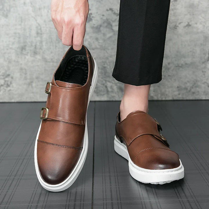 Zyden | Leather Loafers