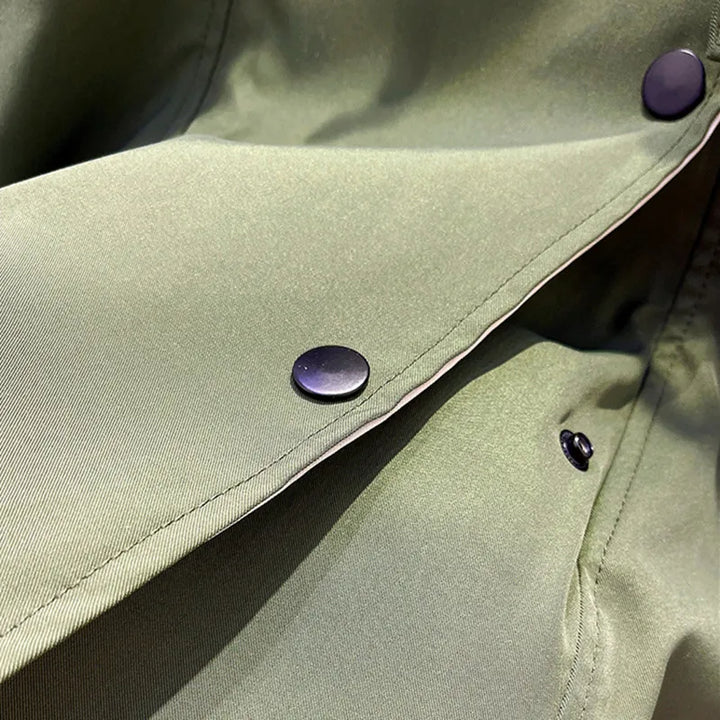 Flore | Stylish Windbreaker Jacket