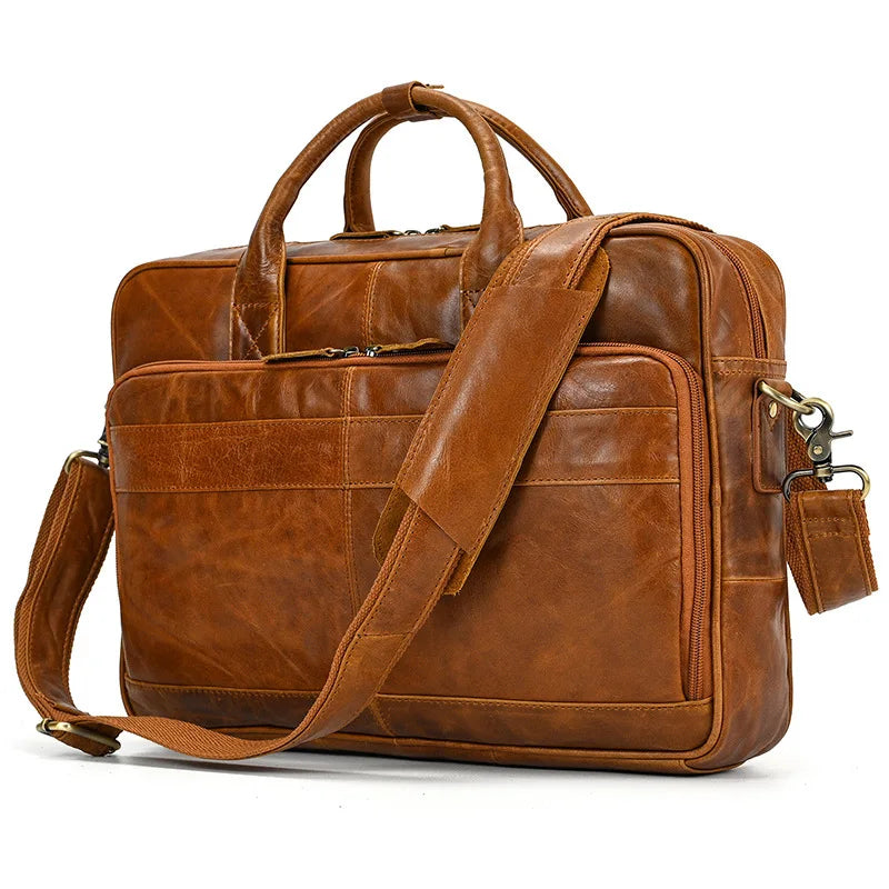 Marco | Business Leather Travel Bag