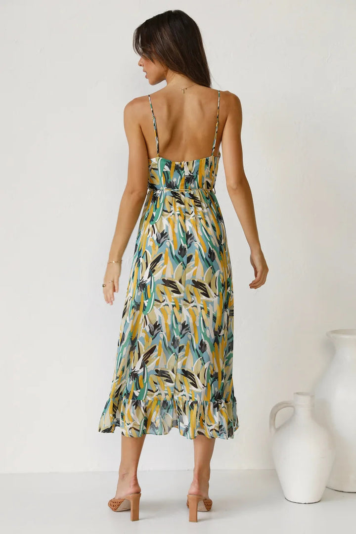 Amelia | Printed Dress