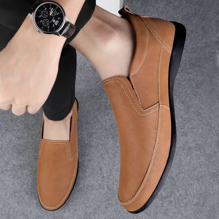 Strada | Leather Loafers