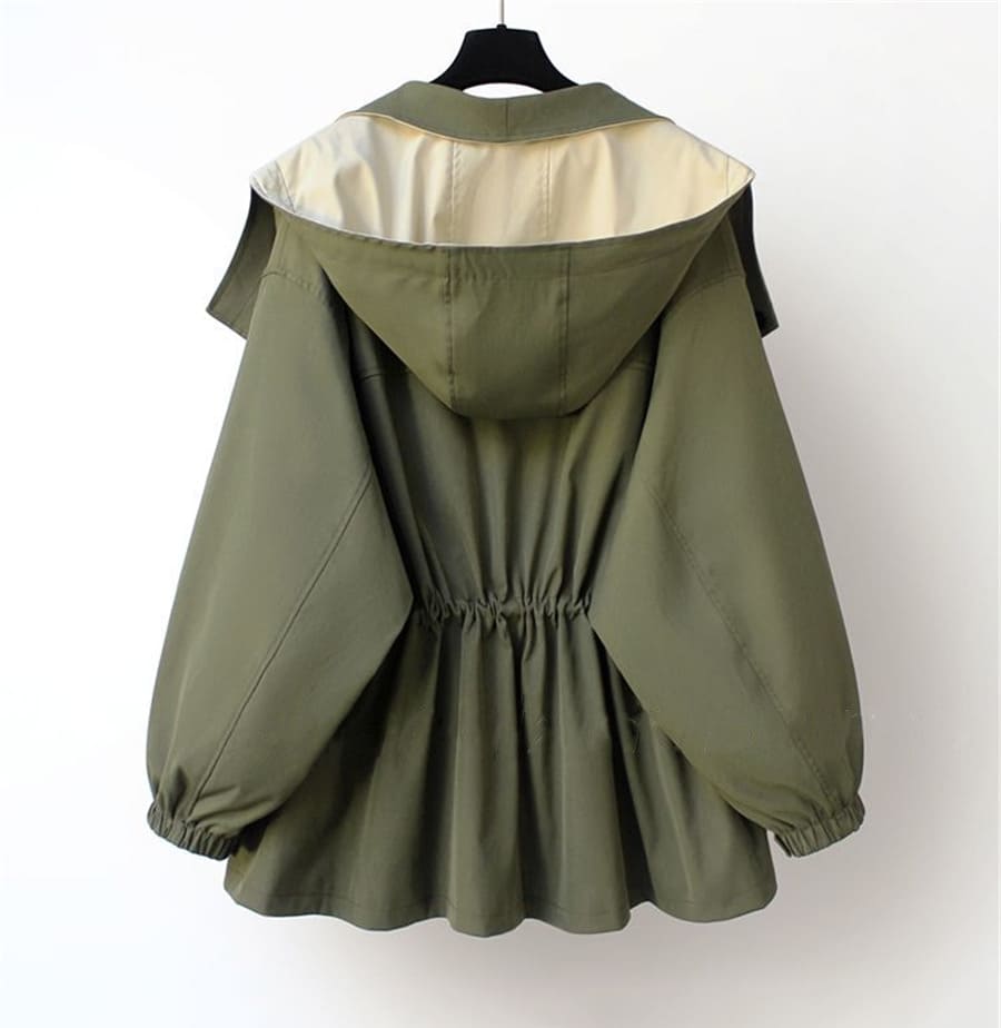 Flore | Stylish Windbreaker Jacket