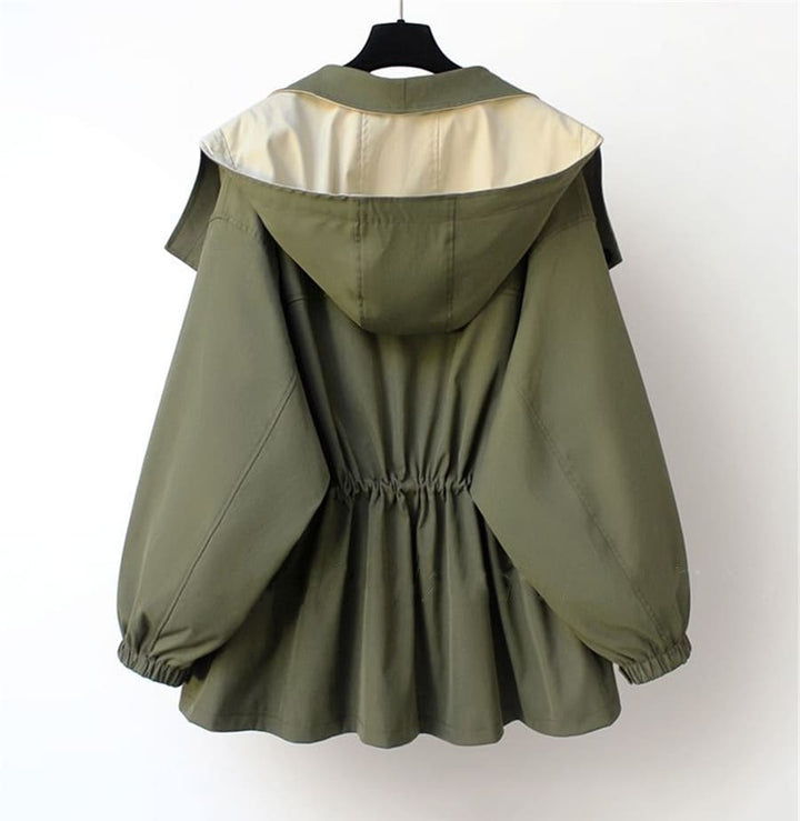 Flore | Stylish Windbreaker Jacket