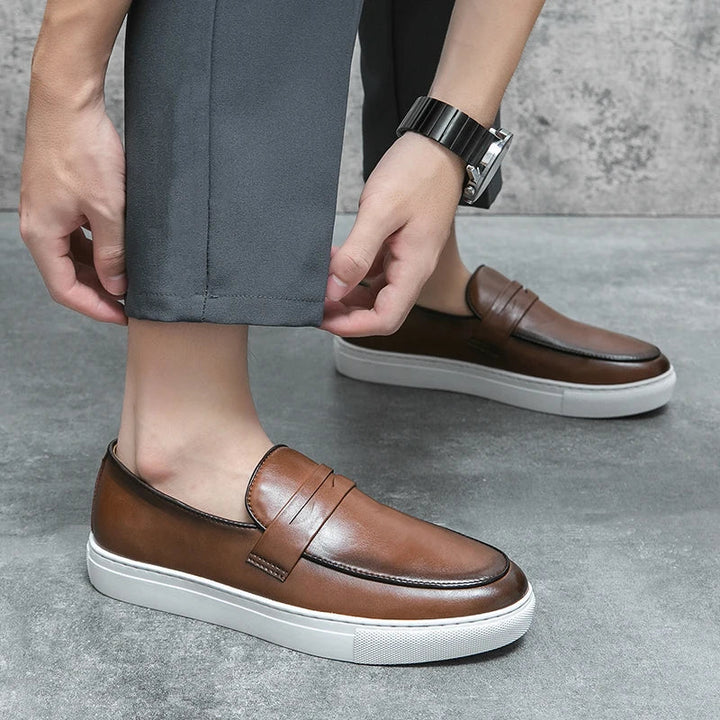 Reyes | Leather Loafers