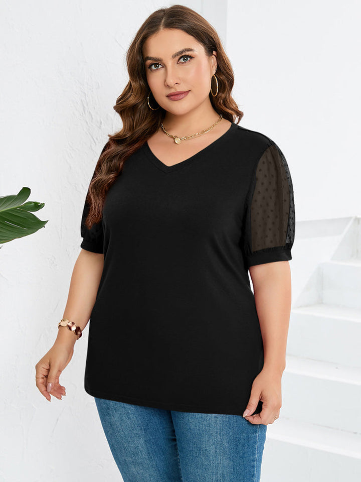 Catherine | Elegant V-Neck Top