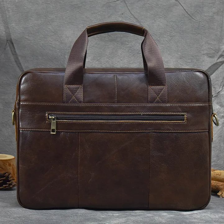 Jonathan | Executive Leather Briefcase