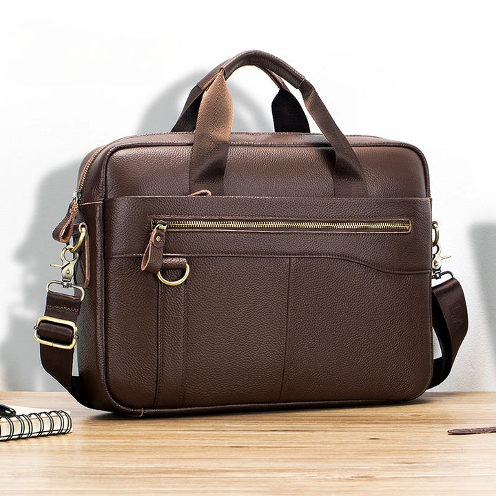 Edward | Leather Business Briefcase