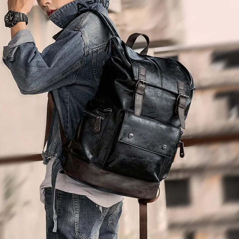 Leon | Urban Leather Backpack