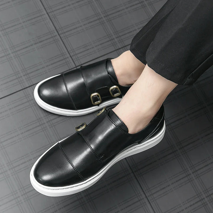 Zyden | Leather Loafers