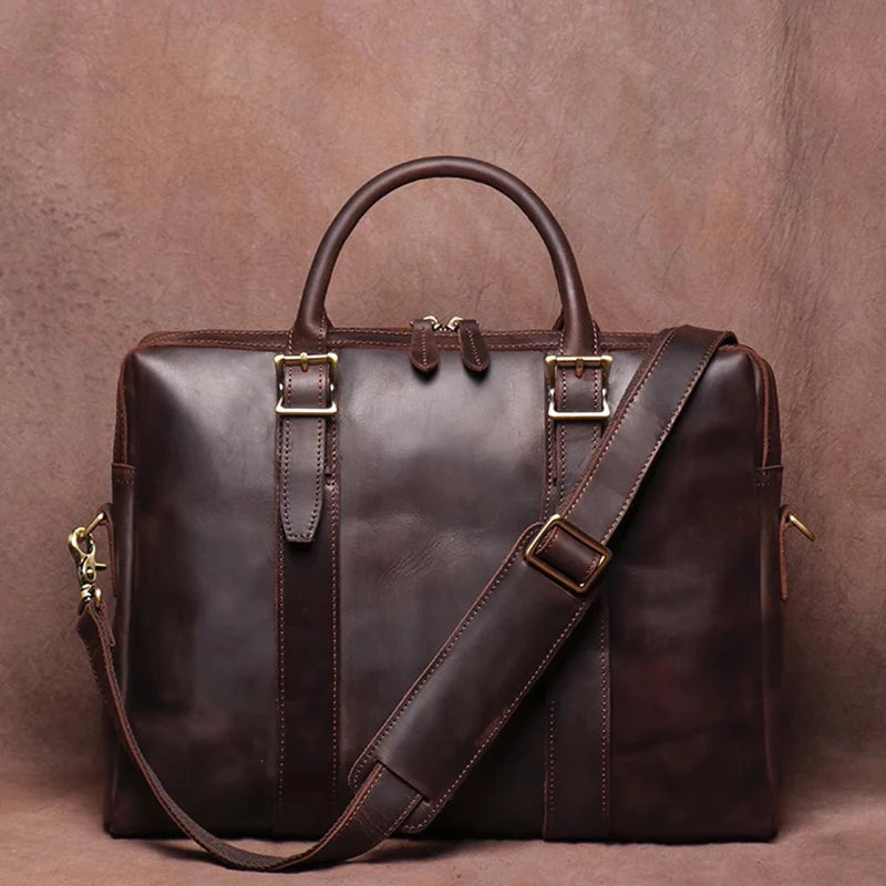 Matteo | Leather Briefcase