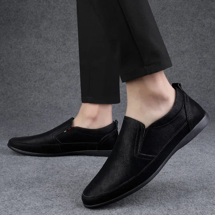 Strada | Leather Loafers