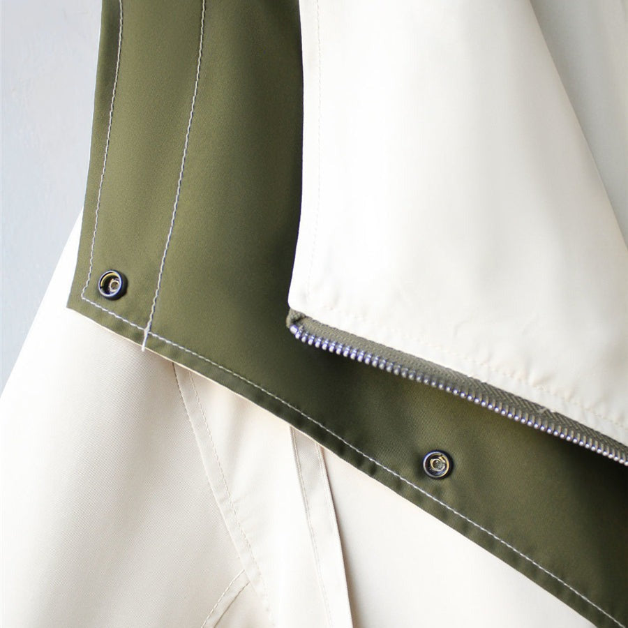 Flore | Stylish Windbreaker Jacket
