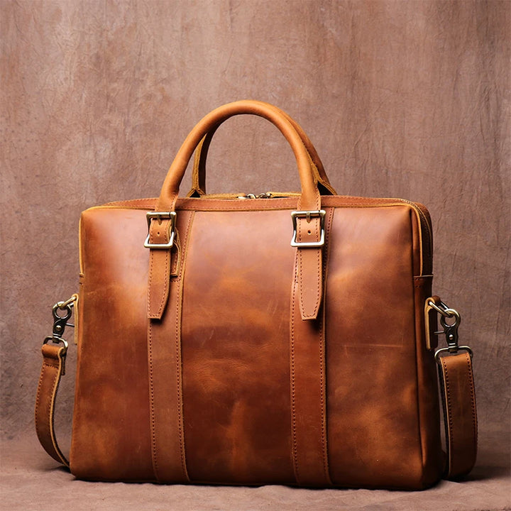 Matteo | Leather Briefcase