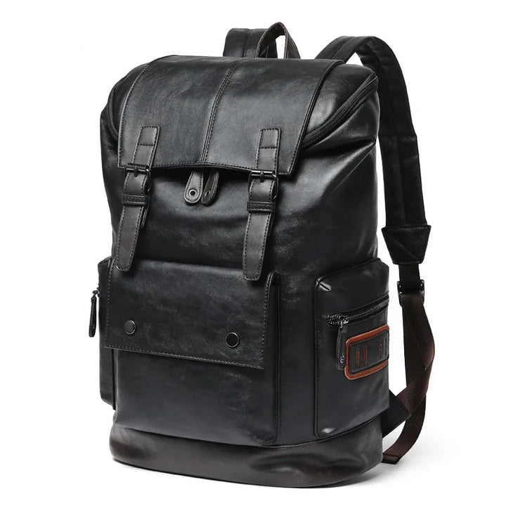 Leon | Urban Leather Backpack