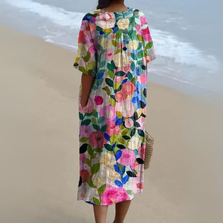 Aurora | Elegant Flower Dress