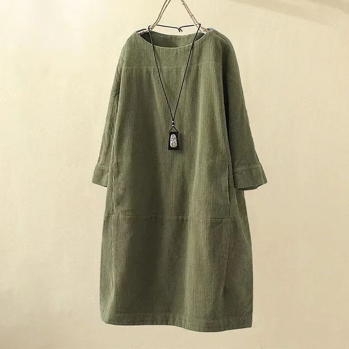Amy | Relaxed Midi Dress